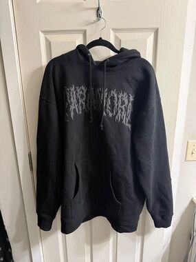 Paramore Metal Print Sweatshirt